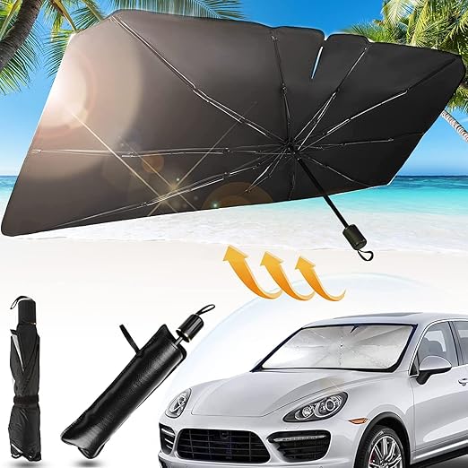 PARASOL PLEGABLE UV PARA PARABRISA AUTO