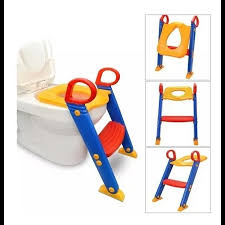 ADAPTADOR DE WC CON ESCALERA PARA NIÑOS