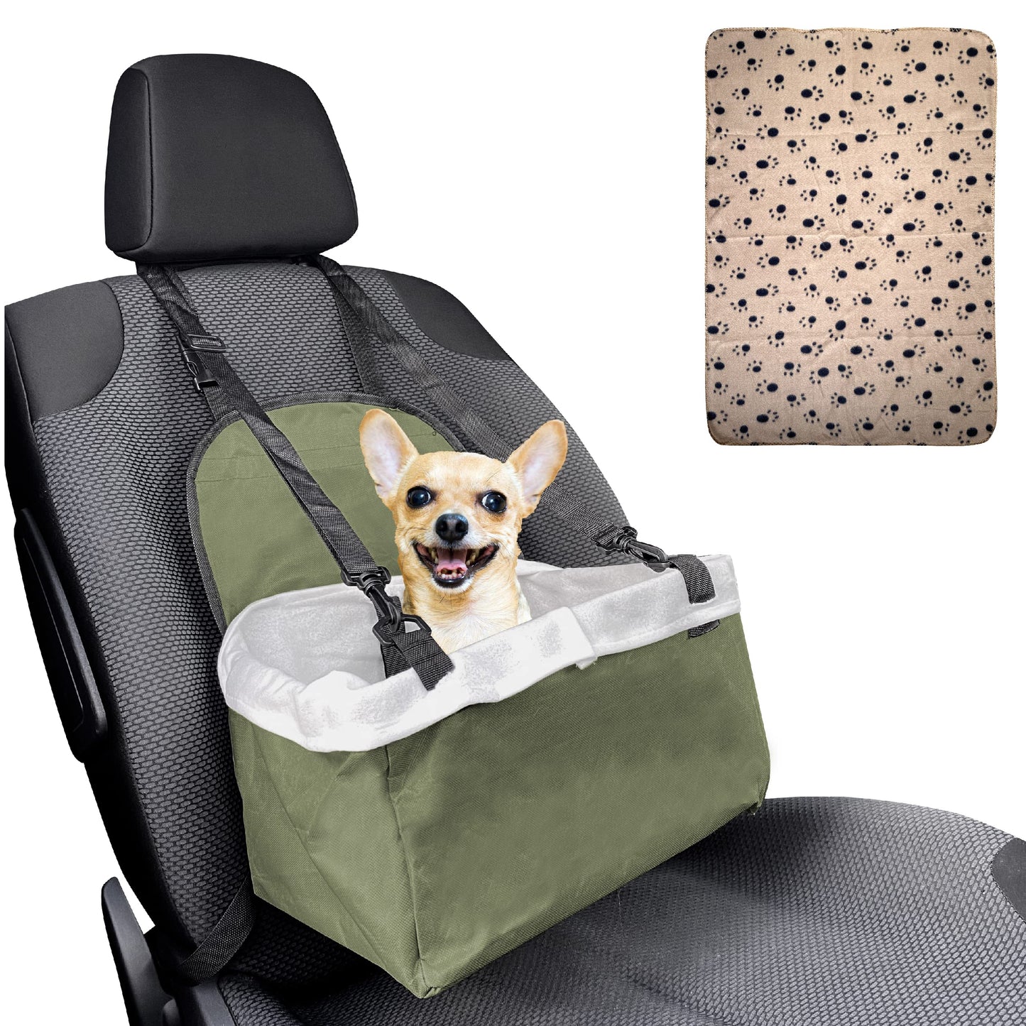 ASIENTO DE AUTO PARA MASCOTAS